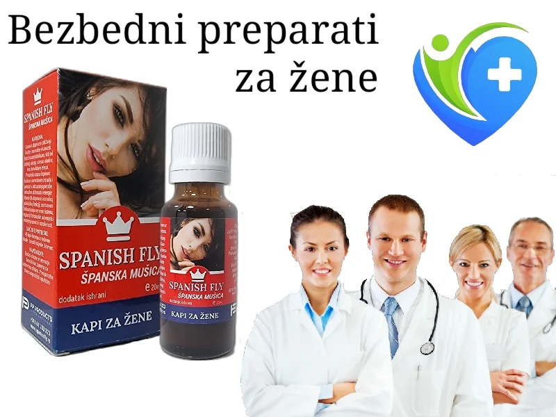 Bezbedni preparati za zene