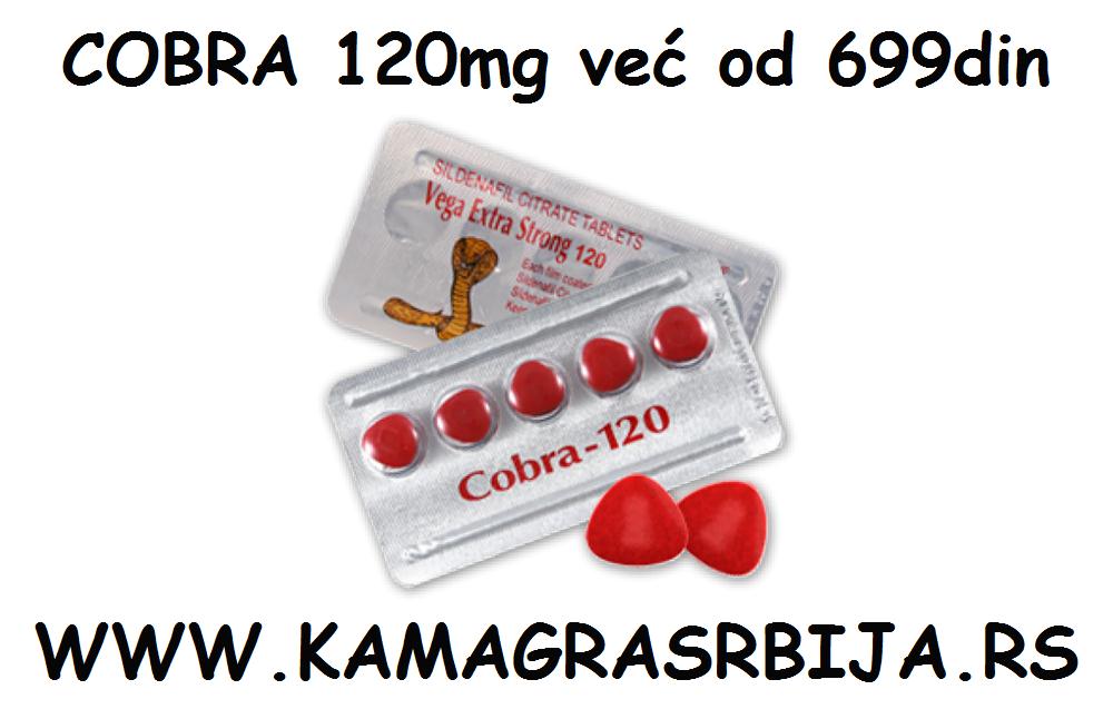 Cobra tablete za potenciju srbija prodaja