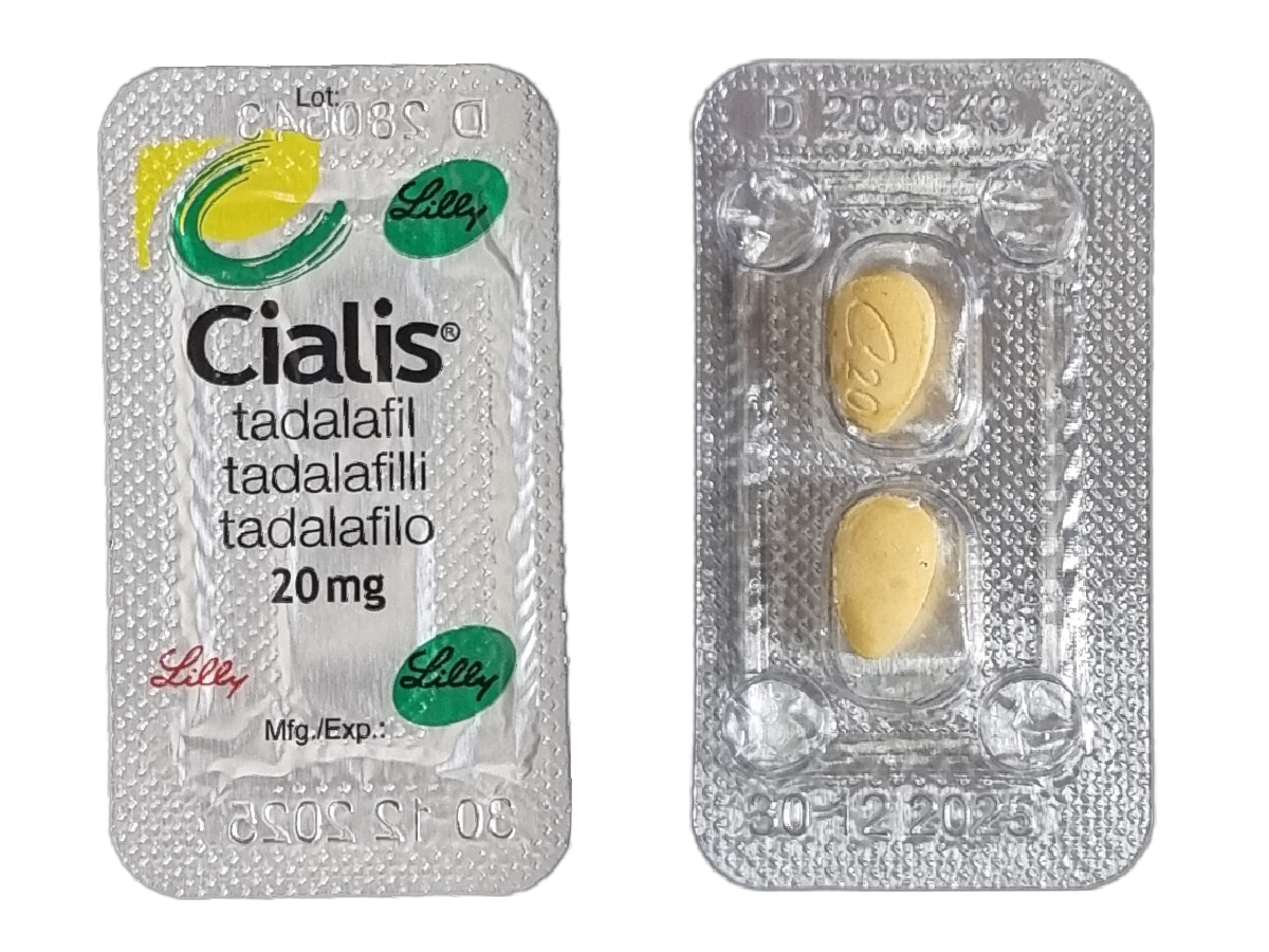 Cialis 20mg blister