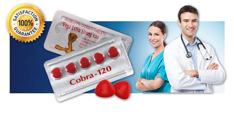 Cobra 120 tablete za potenciju