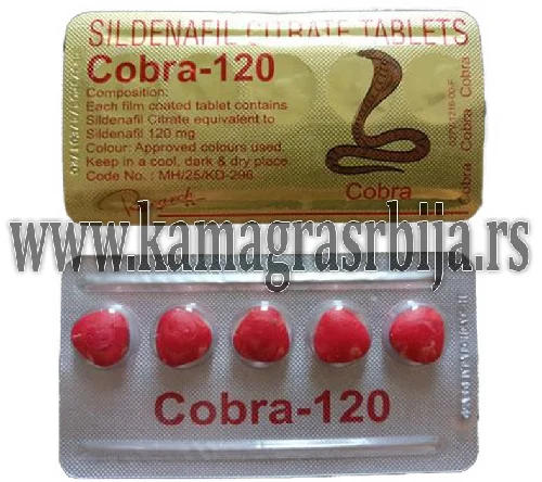 Cobra 120 mg crvena
