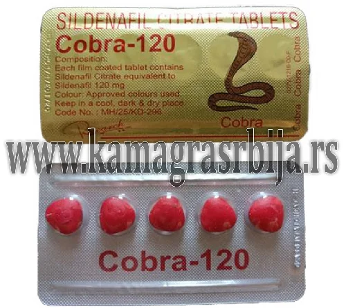 COBRA 120mg tablete - Kamagra Srbija, Preparati