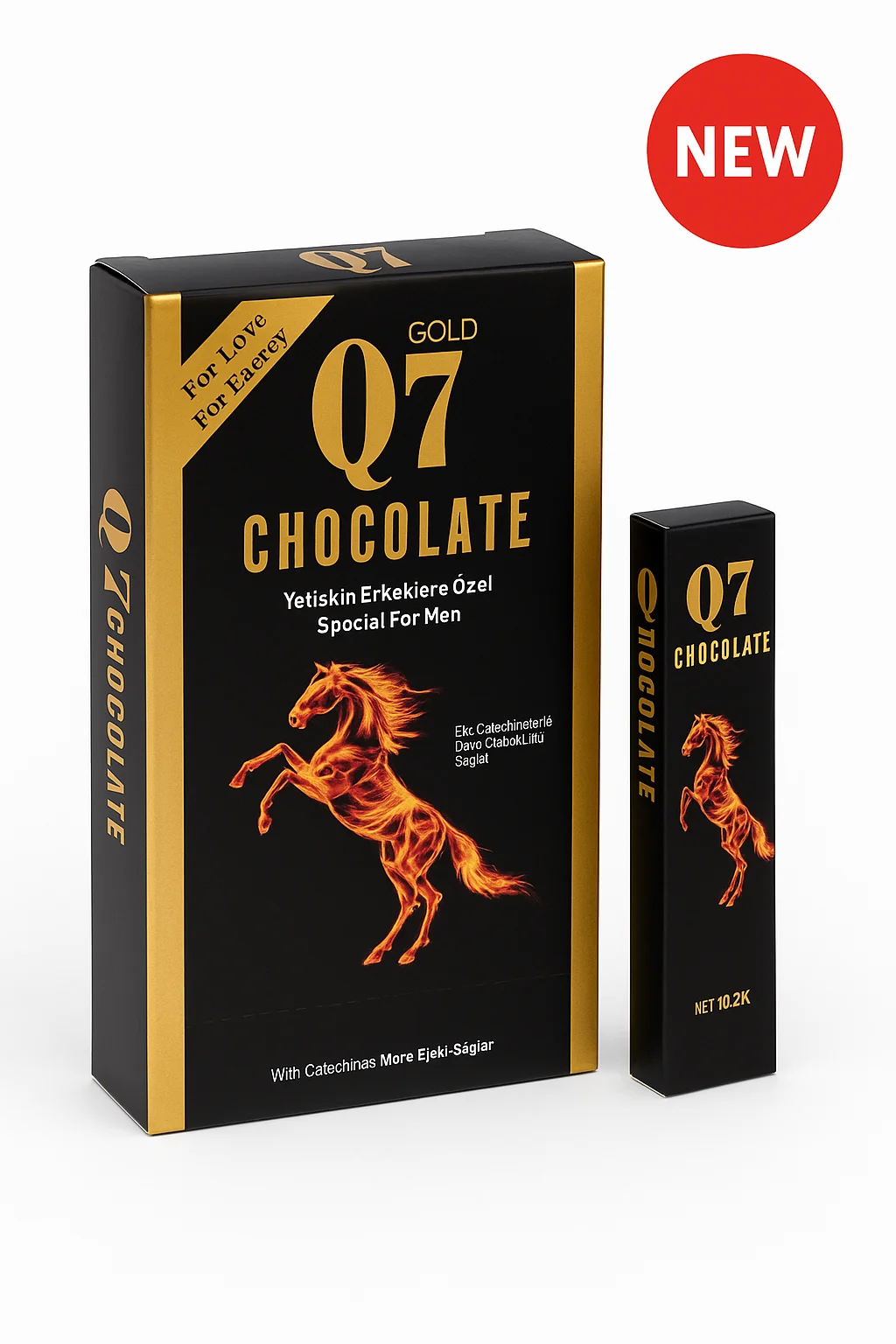 Cokolada q7 za potenciju muškaraca