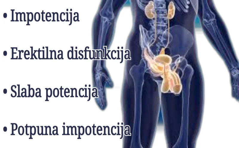 Impotencija erektilna disfunkcija slaba potpuna