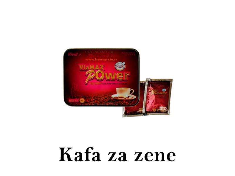 Kafa za seksualnu stimulaciju žena