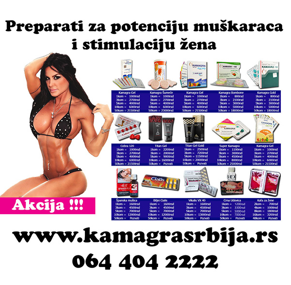 Kamagra gold tablete prodaja preparati za potenciju