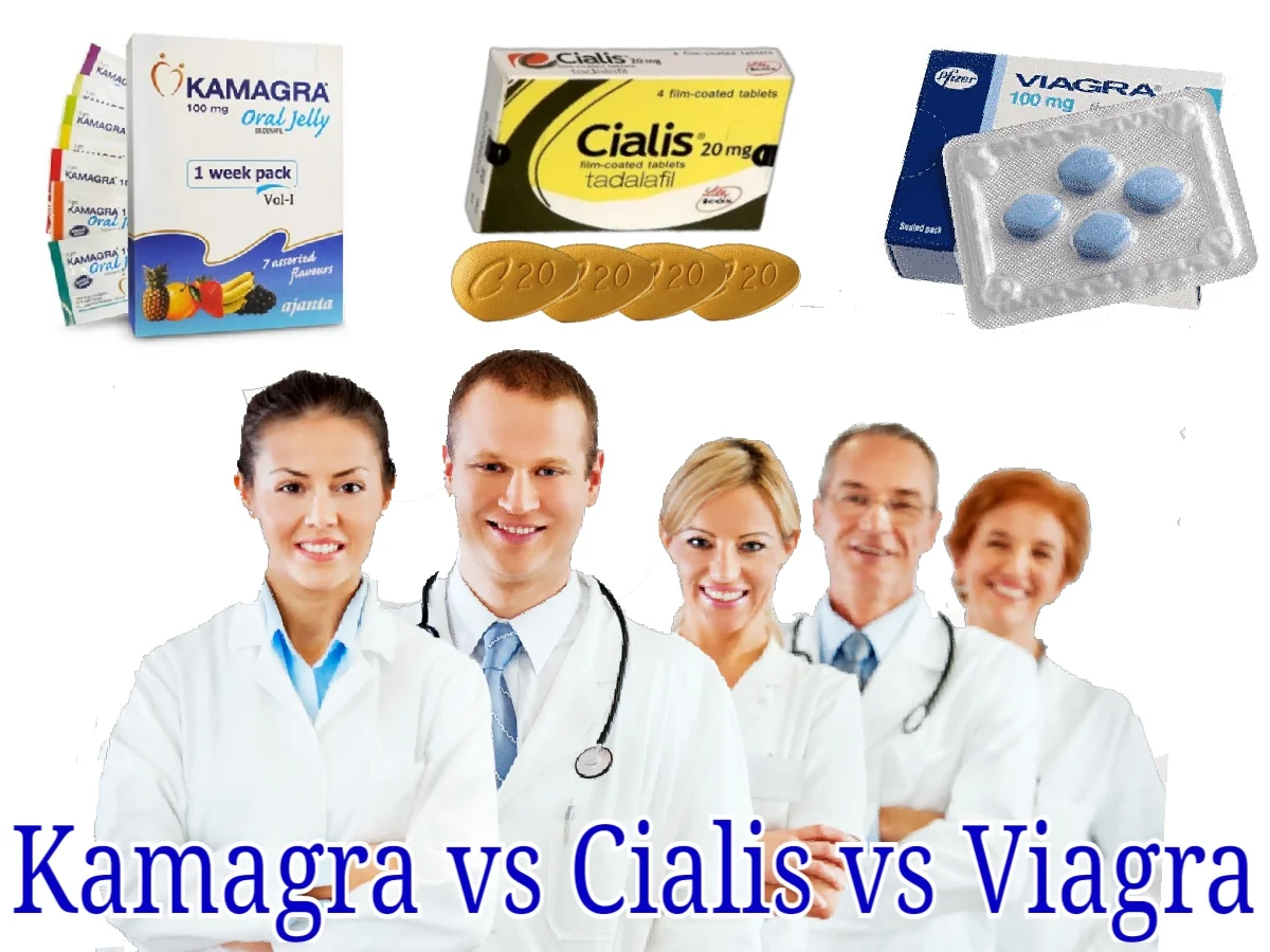 Viagra vs cialis vs kamagra