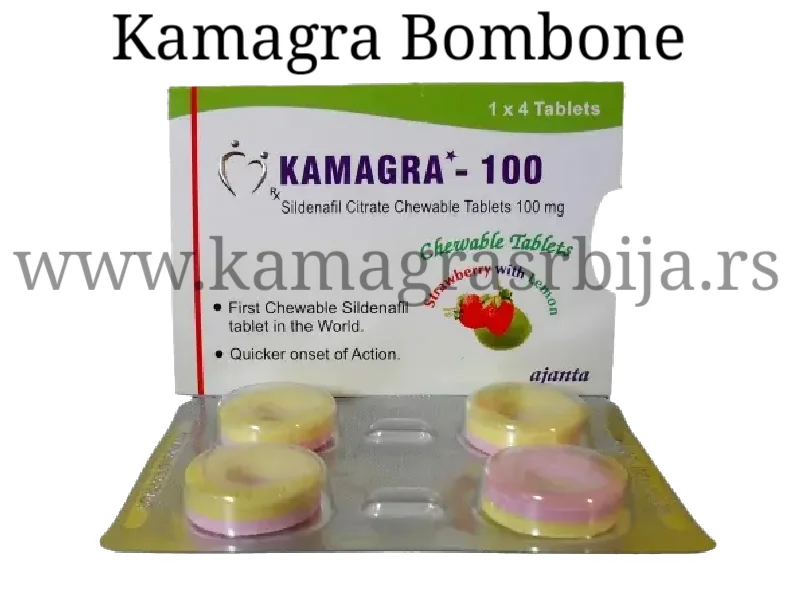 Kamagra bombone 100mg