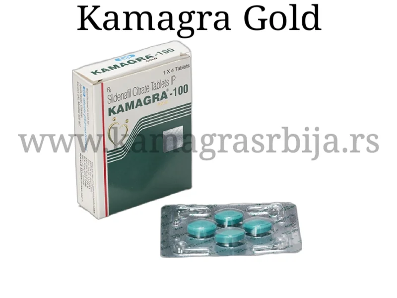 Kamagra gold tablete