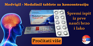 Modafinil modvigil modalert provigil nuvigil tabletezakoncentraciju prodaja srbija