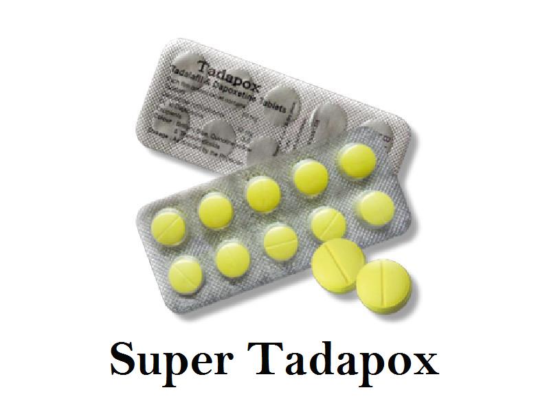 Super Tadapox tablete za potenciju i odlaganje ejekulacije