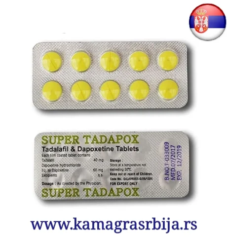Super tadapox tablete cena