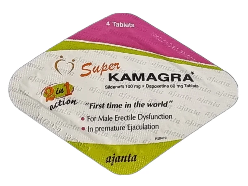 Super kamagra blister back