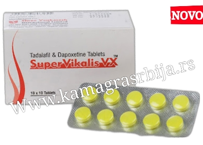 Vikalis 80 mg tablete cena