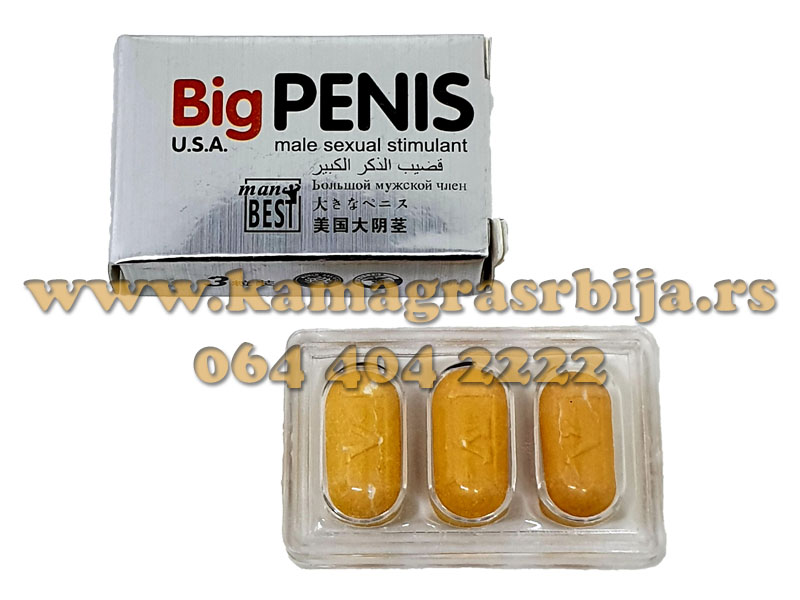 big penis tablete za uvecanje penisa