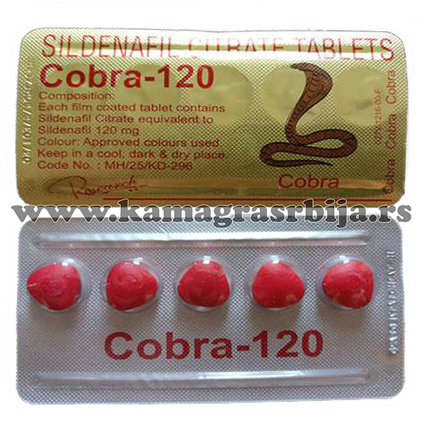 cobra 120 tablete za potenciju preparati