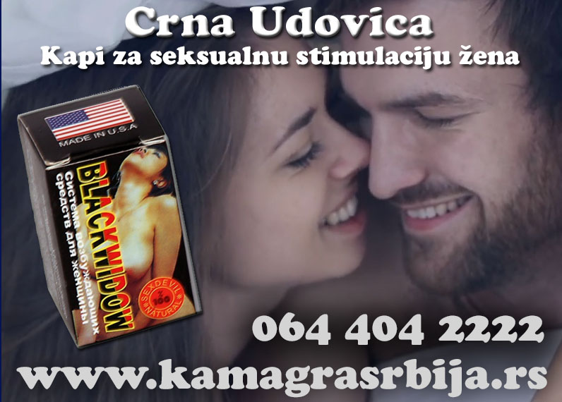 crna udovica kapi za stimulaciju zena