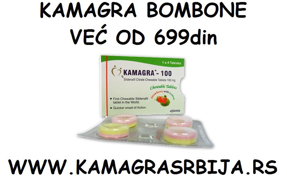 KAMAGRA BOMBONE