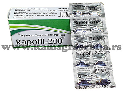 tablete za koncentraciju Rapofil Modafinil