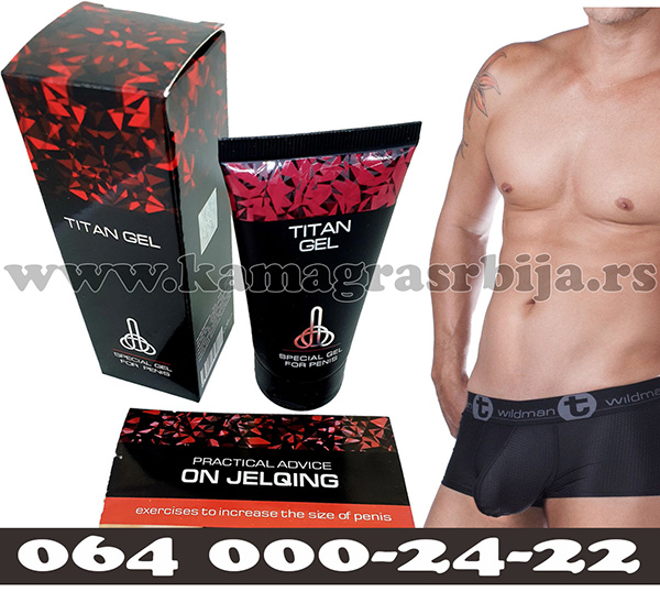 Titan gel gold original holgram prodaja cena srbija dostava