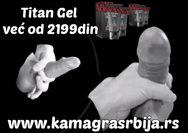 Titan Gel uputstvo